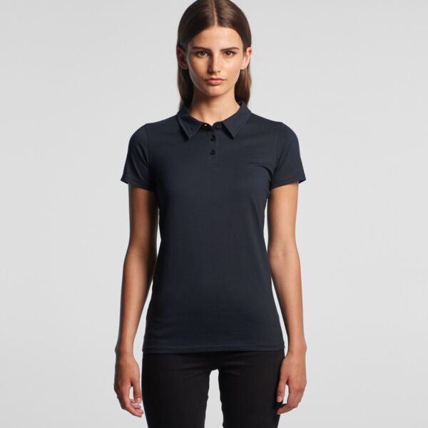 AS Colour - Amy Womens Polo Shirt Thumbnail