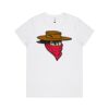 AS Colour - Organic Women's  Maple Tee Thumbnail