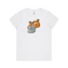 AS Colour - Organic Women's  Maple Tee Thumbnail