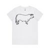 AS Colour - Organic Women's  Maple Tee Thumbnail